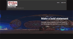 Desktop Screenshot of burningtribe.com